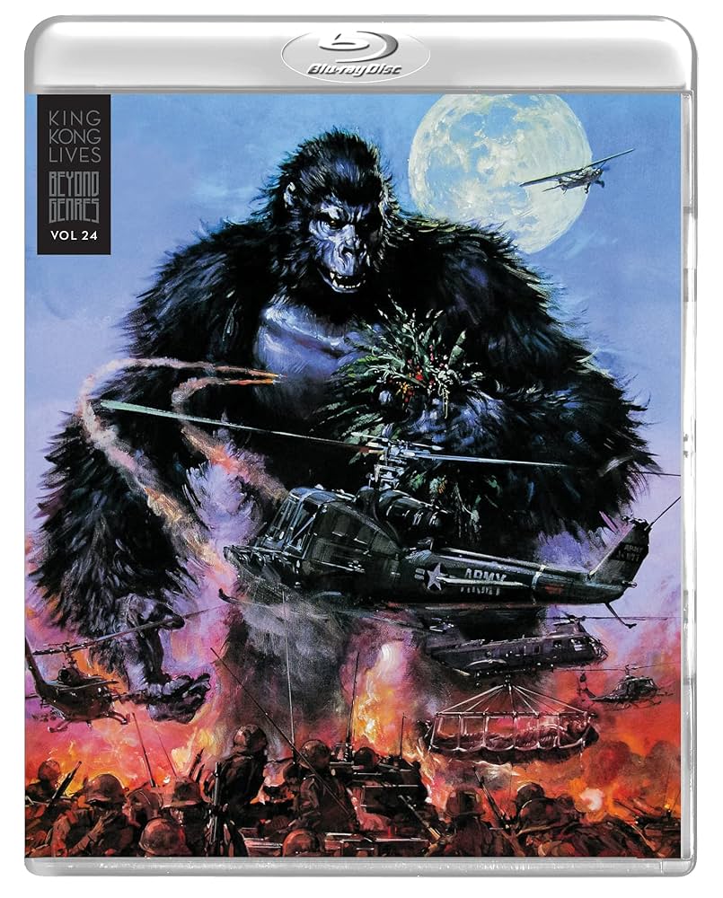 Amazon.com: King Kong Lives : Linda Hamilton, Frank Maraden
